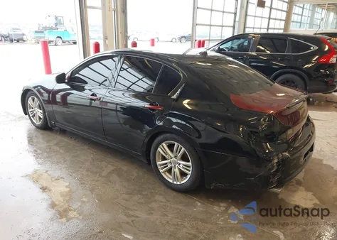 2012 Infiniti G37X from USA, damaged, VIN JN1CV6AR1CM672597